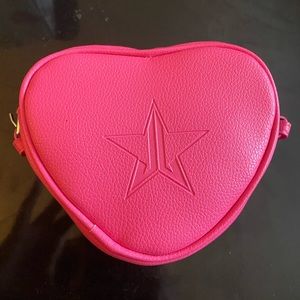 Jeffree Star mini heart purse brand new